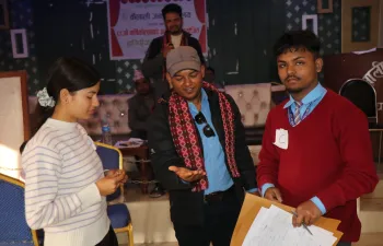 Open Quiz Competition at Kailali Public Library