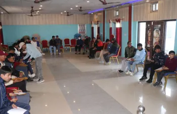 Open Quiz Competition at Kailali Public Library