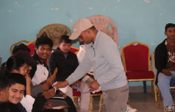 Open Quiz Competition at Kailali Public Library