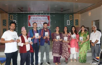 Shubha-Deepawali and Chhath 2081 at Kailali Public Library