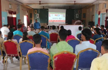 Shubha-Deepawali and Chhath 2081 at Kailali Public Library