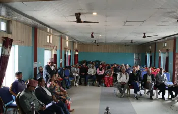 Linguistic Seminar at the Kailali Janapustakalaya