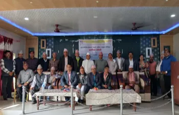 Linguistic Seminar at the Kailali Janapustakalaya