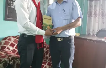 Karmapath book discussion event