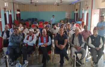 Karmapath book discussion event