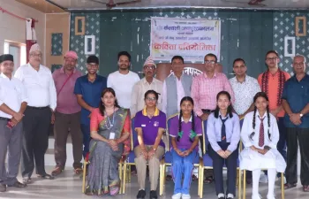 Poetry Competition Organized on the Occasion of Bhanu Jayanti